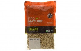 Pro Nature Organic Peas (White)   Pack  500 grams